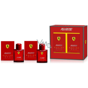 Ferrari Racing Red toaletní voda 75 ml + voda po holení 75 ml, dárková sada