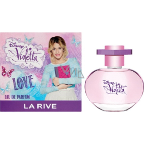 Disney Violetta Love parfémovaná voda pro dívky 50 ml