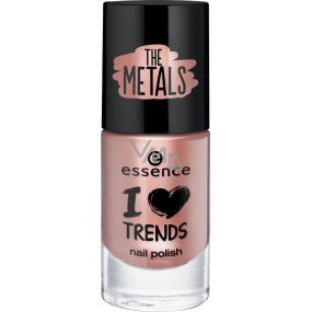 Essence I Love Trends Nail Polish The Metals lak na nehty 33 Rose Beats 8 ml