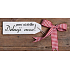 Bohemia Gifts Mléčná čokoláda Děkuji moc! paní učitelko, dárková 100 g