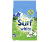 Surf White Mountain Fresh prášek na praní bílého prádla 60 dávek 3,9 kg