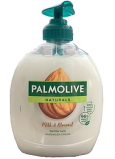 Palmolive Naturals Milk & Almond tekuté mýdlo s dávkovačem 300 ml