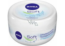 Nivea Soft Creme svěží hydratační krém pro celé tělo 200 ml