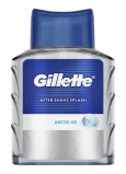 Gillette Series Arctic Ice voda po holení pro muže 100 ml