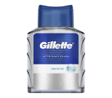 Gillette Series Arctic Ice voda po holení pro muže 100 ml