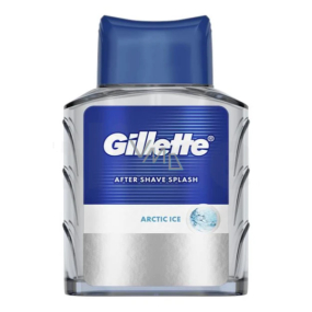 Gillette Series Arctic Ice voda po holení pro muže 100 ml