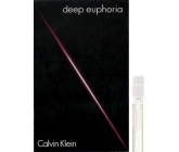 Calvin Klein Deep Euphoria parfémovaná voda pro ženy 1,2 ml s rozprašovačem, vialka