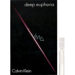 Calvin Klein Deep Euphoria parfémovaná voda pro ženy 1,2 ml s rozprašovačem, vialka