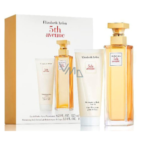 Elizabeth Arden 5th Avenue parfémovaná voda pro ženy 125 ml + tělové mléko 100 ml, dárková sada