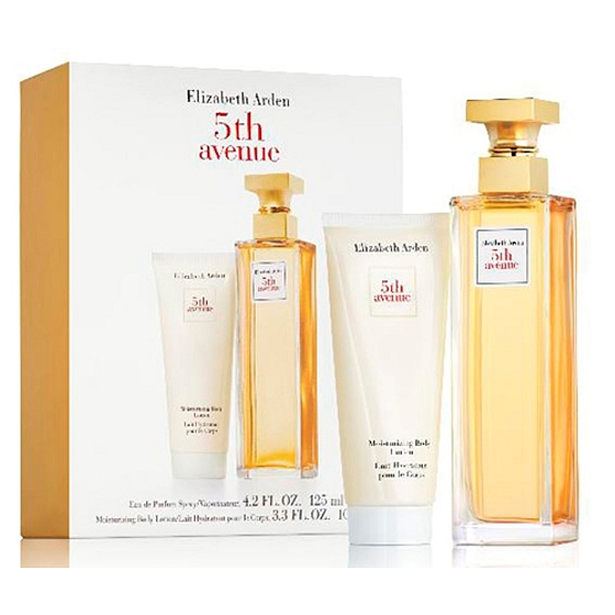 Elizabeth Arden 5th Avenue parfémovaná voda pro ženy 125 ml + tělové mléko 100 ml, dárková sada