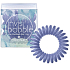 Invisibobble Original Secret Garden Lucky Fountain Gumička do vlasů švestková spirálová 3 kusy