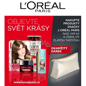 Loreal Paris etue zlatá