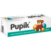 Herbacos Pupík Emulgel při nadýmání bříška pro děti 100 ml