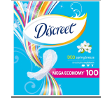 Discreet Deo Spring Breeze multiform slipové intimní vložky pro každodenní použití 100 kusů