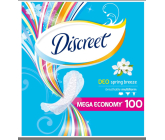 Discreet Deo Spring Breeze multiform slipové intimní vložky pro každodenní použití 100 kusů