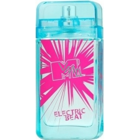 MTV Electric Beat Woman toaletní voda 50 ml Tester