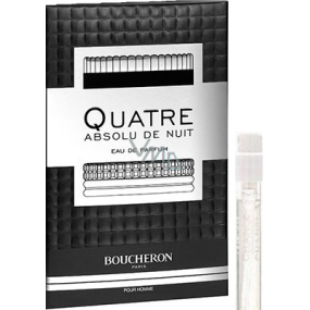 Boucheron Quatre Absolu de Nuit pour Homme parfémovaná voda pro muže 2 ml s rozprašovačem, vialka