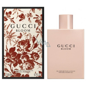 Gucci Bloom sprchový gel pro ženy 200 ml