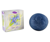 Kappus Blue Iris - Modrý kosatec luxusní mýdlo s osvěžující vůní pro suchou pokožku 125 g