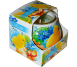 Admit Easter Blue dekorativní aromatická svíčka ve skle 80 g
