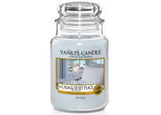 Yankee Candle A Calm & Quiet Place - Klidné a tiché místo vonná svíčka Classic velká sklo 623 g