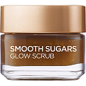Loreal Paris Smooth Sugars Glow Scrub jemný rozjasňující cukrový peeling 50 ml