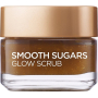 Loreal Paris Smooth Sugars Glow Scrub jemný rozjasňující cukrový peeling 50 ml