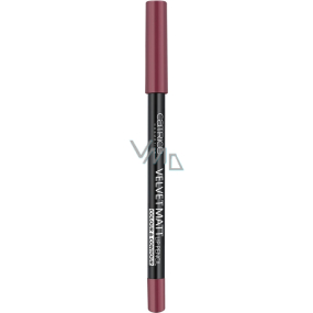 Catrice Velvet Matt Colour & Contour tužka na rty 030 Sweet Like Sugarplum 1,3 g