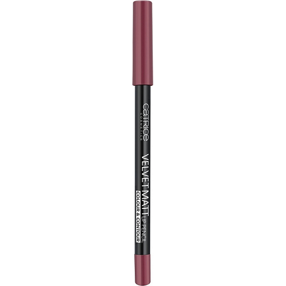 Catrice Velvet Matt Colour & Contour tužka na rty 030 Sweet Like Sugarplum 1,3 g