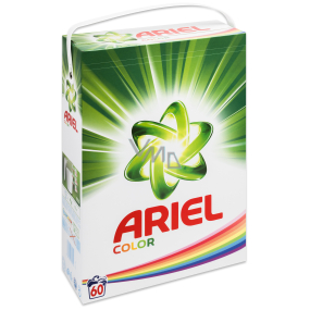 Ariel Color prací prášek na barevné prádlo krabice 60 dávek 4,5 kg