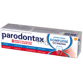 Parodontax Extra Fresh Kompletní ochrana zubní pasta 75 ml