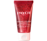 Payot Les Démaquillantes Gommage Douceur Framboise abrazivní olejové želé peeling 50 ml