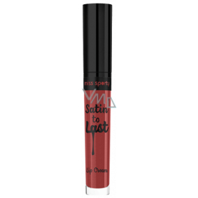 Miss Sporty Satin to Last Lip Cream tekutá rtěnka 300 Regal Red 3,7 ml