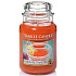 Yankee Candle Passion Fruit Martini - Tropický koktejl s Martini vonná svíčka Classic velká sklo 623 g