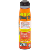 Predator Repelent Forte Deet 24,9% repelentní sprej odpuzuje komáry a klíšťata 150 ml