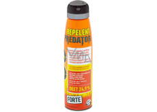 Predator Repelent Forte Deet 24,9% repelentní sprej odpuzuje komáry a klíšťata 150 ml