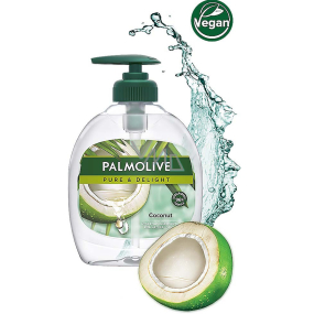 Palmolive Pure & Delight Coconut tekuté mýdlo 300 ml