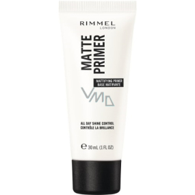 Rimmel London Lasting Matte Primer podkladová báze pod make-up 30 ml