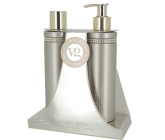 Vivian Gray Crystal Brown tělové mléko 250 ml + sprchový gel 250 ml, kosmetická sada