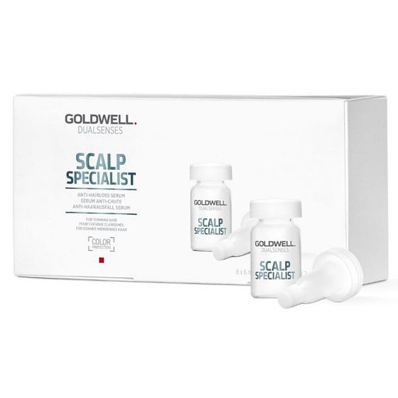 Goldwell Dualsenses Scalp Specialist Anti-Hairloss Sérum proti padání vlasů 8 x 6 ml