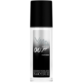 James Bond 007 Pour Homme parfémovaný deodorant sklo pro muže 75 ml