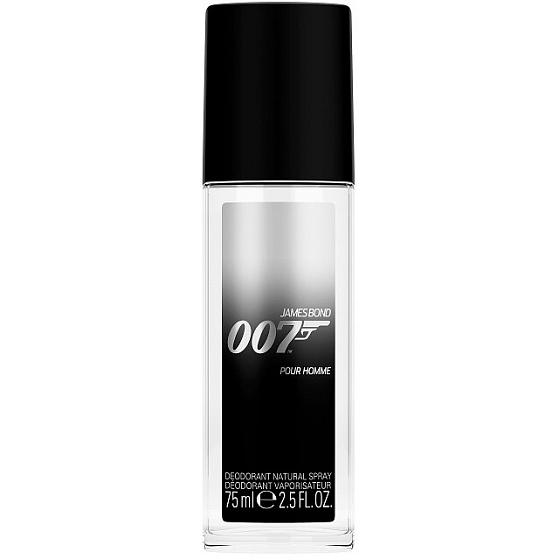 James Bond 007 Pour Homme parfémovaný deodorant sklo pro muže 75 ml