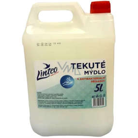 Linteo Antibakteriální tekuté mýdlo na ruce 5 l