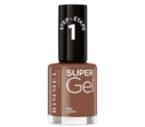 Rimmel London Super Gel lak na nehty 052 Camo 12 ml