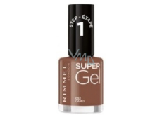 Rimmel London Super Gel lak na nehty 052 Camo 12 ml