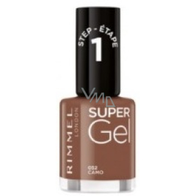 Rimmel London Super Gel lak na nehty 052 Camo 12 ml