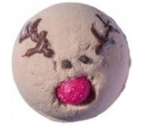 Bomb Cosmetics Rudolf - Run Rudolph Run Šumivý balistik do koupele 160 g