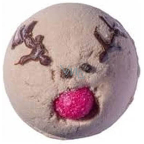 Bomb Cosmetics Rudolf - Run Rudolph Run Šumivý balistik do koupele 160 g