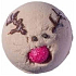 Bomb Cosmetics Rudolf - Run Rudolph Run Šumivý balistik do koupele 160 g