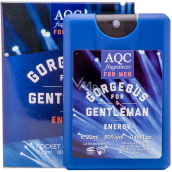 AQC Fragrances Gorgeous for Gentleman Energy toaletní voda pro ženy 20 ml